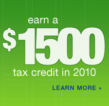 $500 Tax Credit for 2009